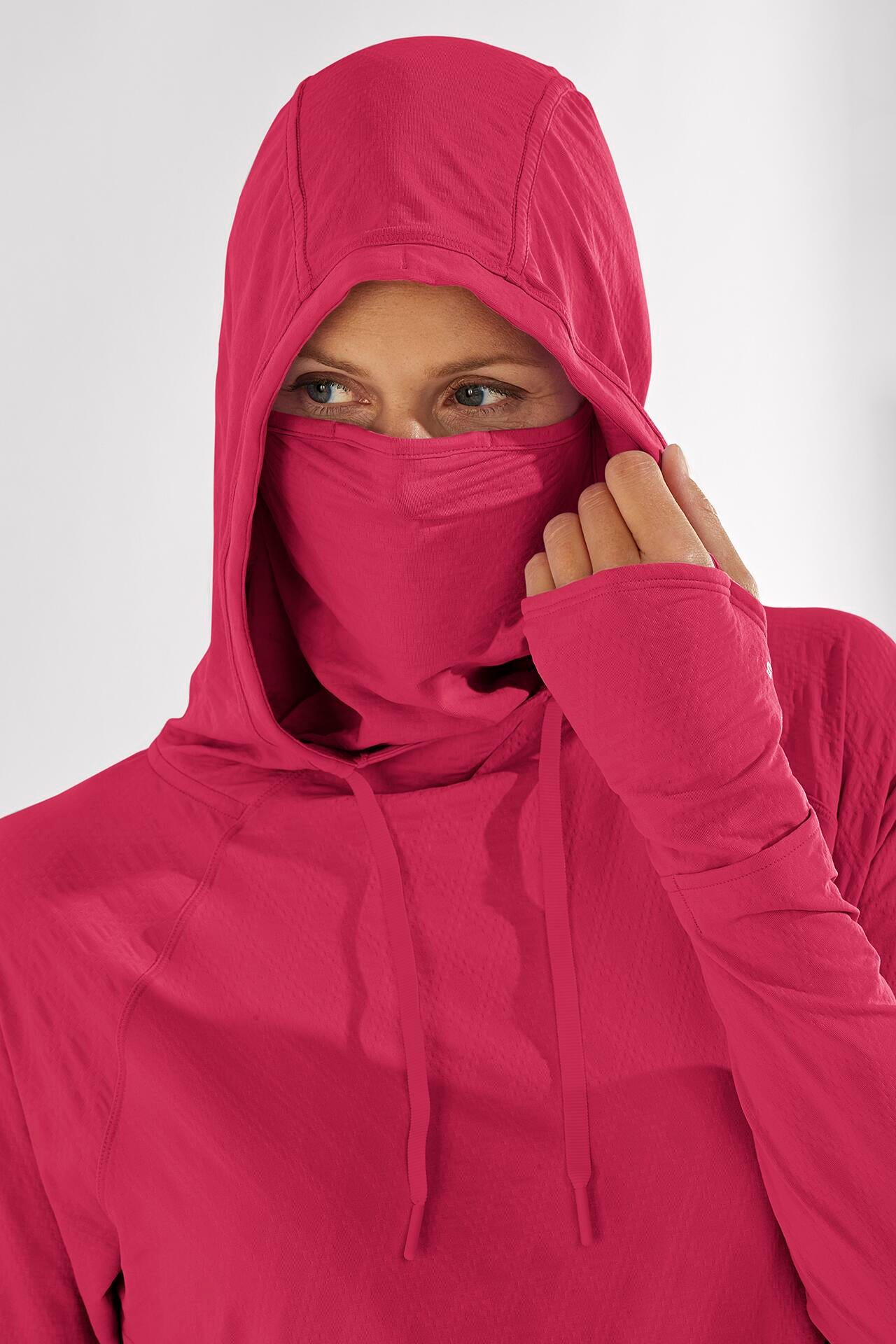 Color_Lush Magenta Diamond Jacquard
