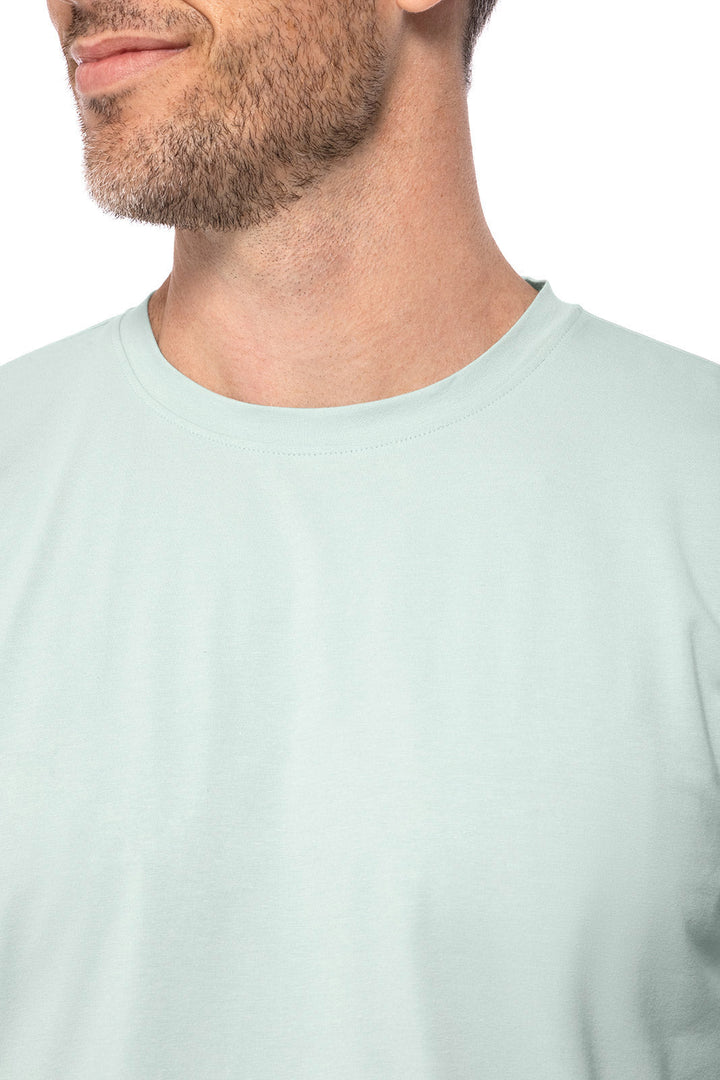 Men's Morada Everyday Long Sleeve T-Shirt  |  Misty Aqua