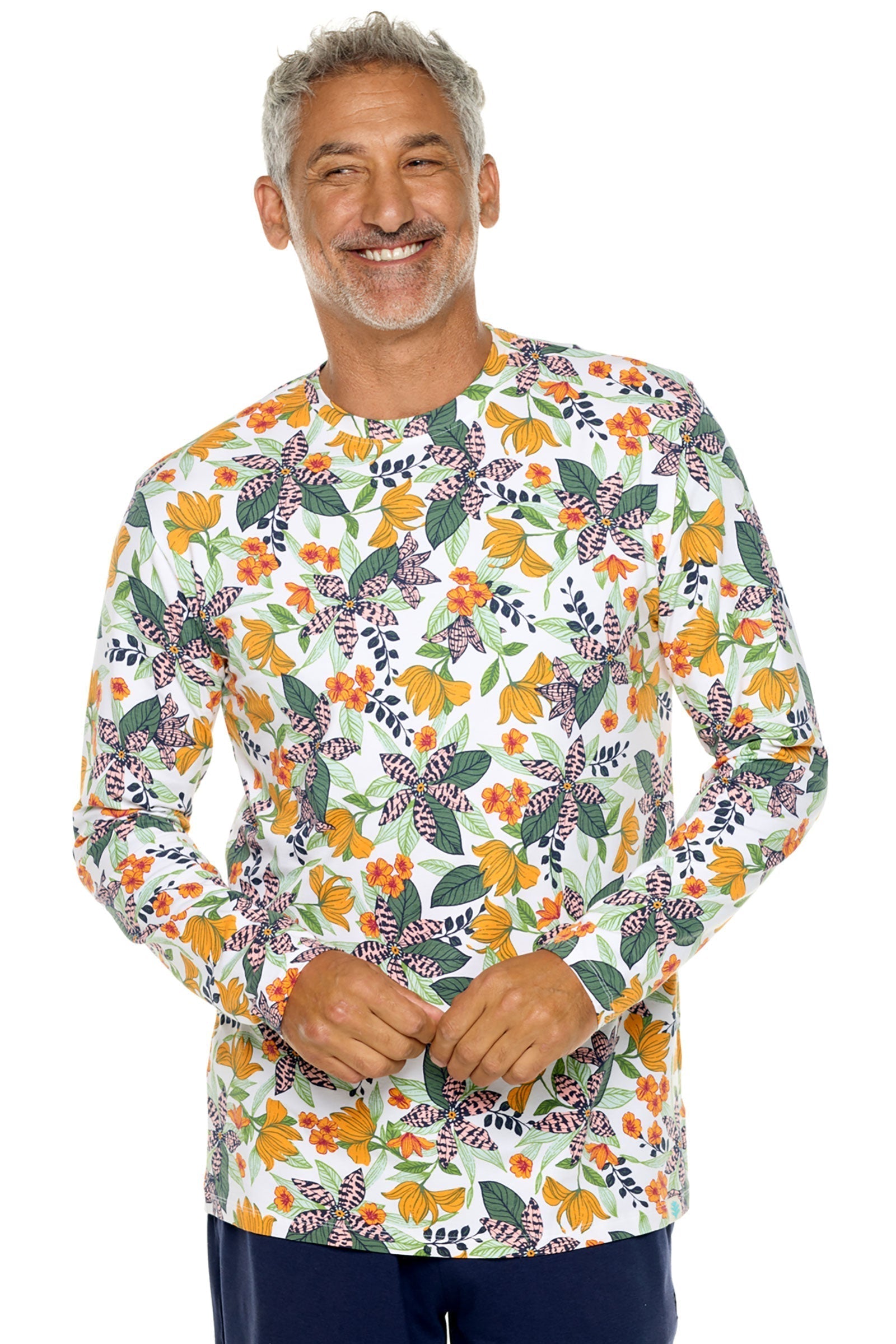 Color_Apricot Crush Floral Paradise