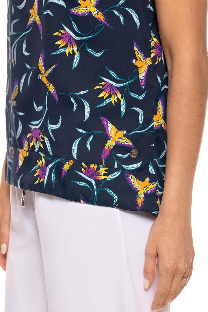 Color_Navy Birds of Paradise