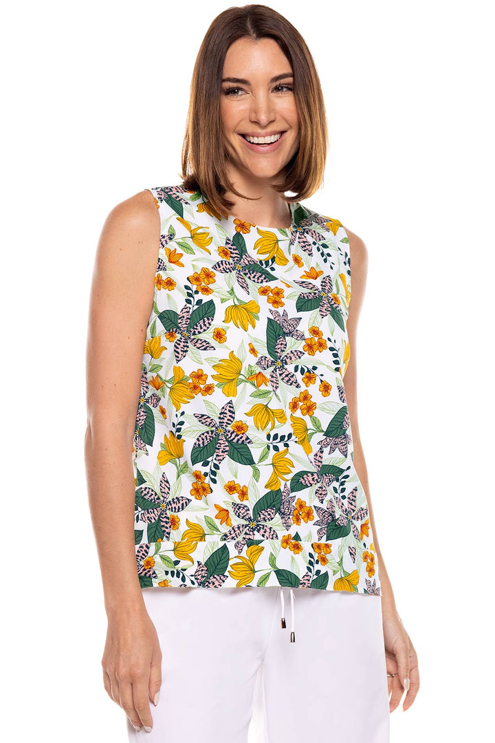 Color_Apricot Crush Floral Paradise