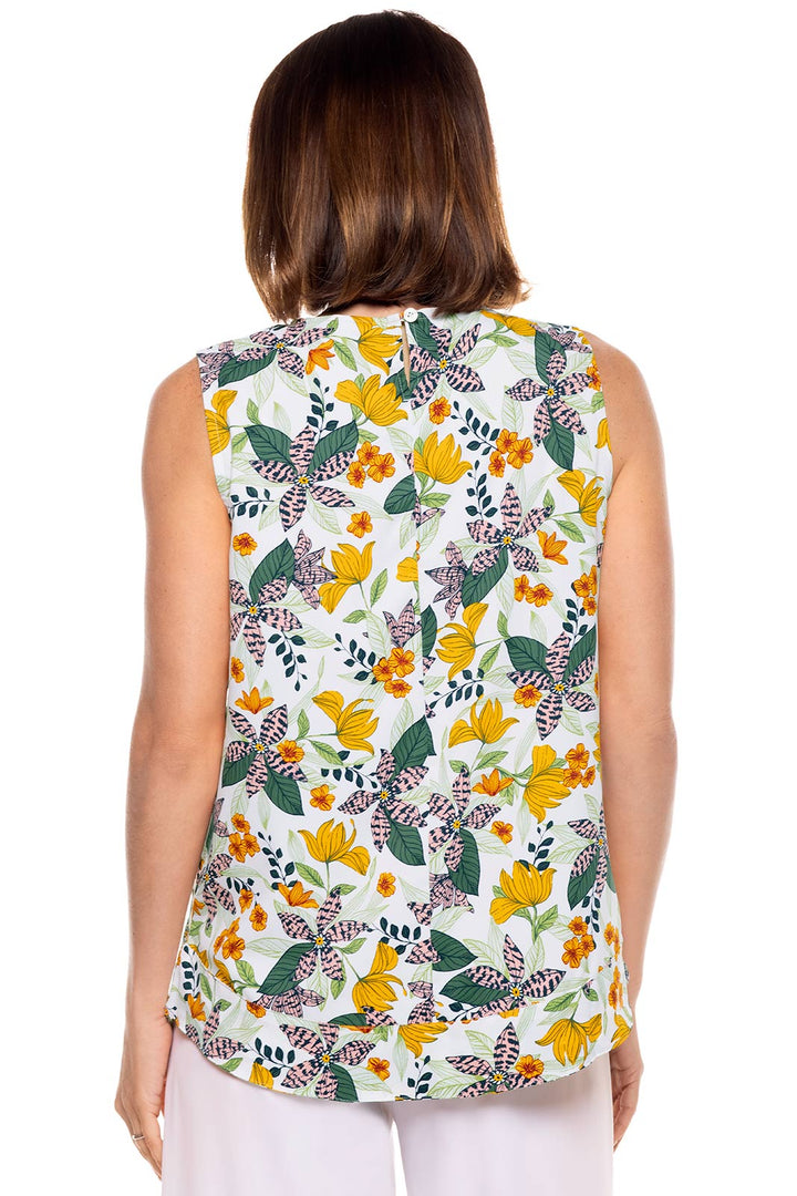 Color_Apricot Crush Floral Paradise