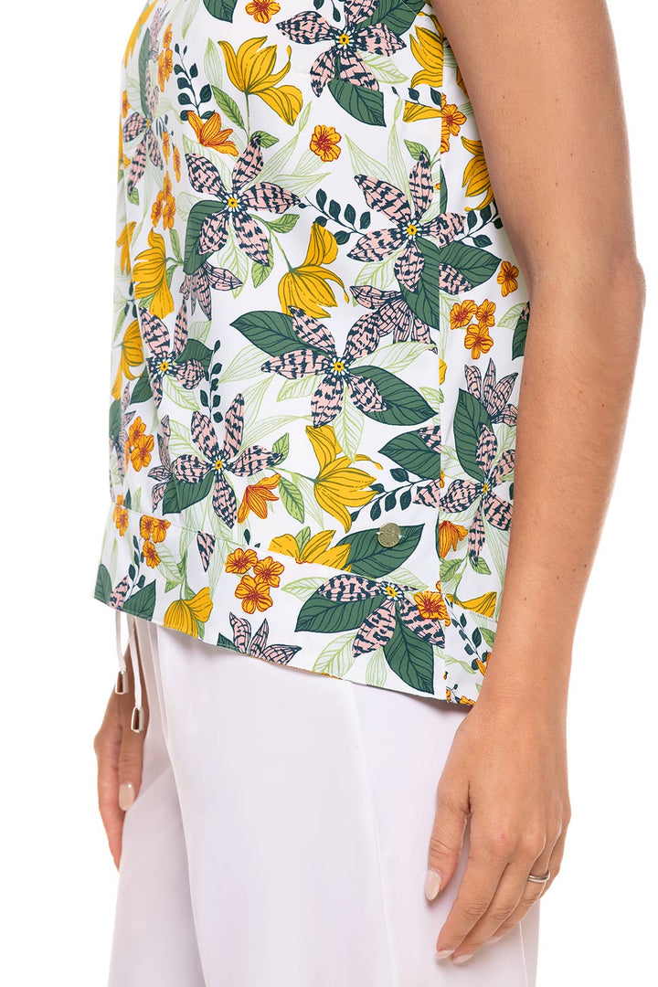 Color_Apricot Crush Floral Paradise