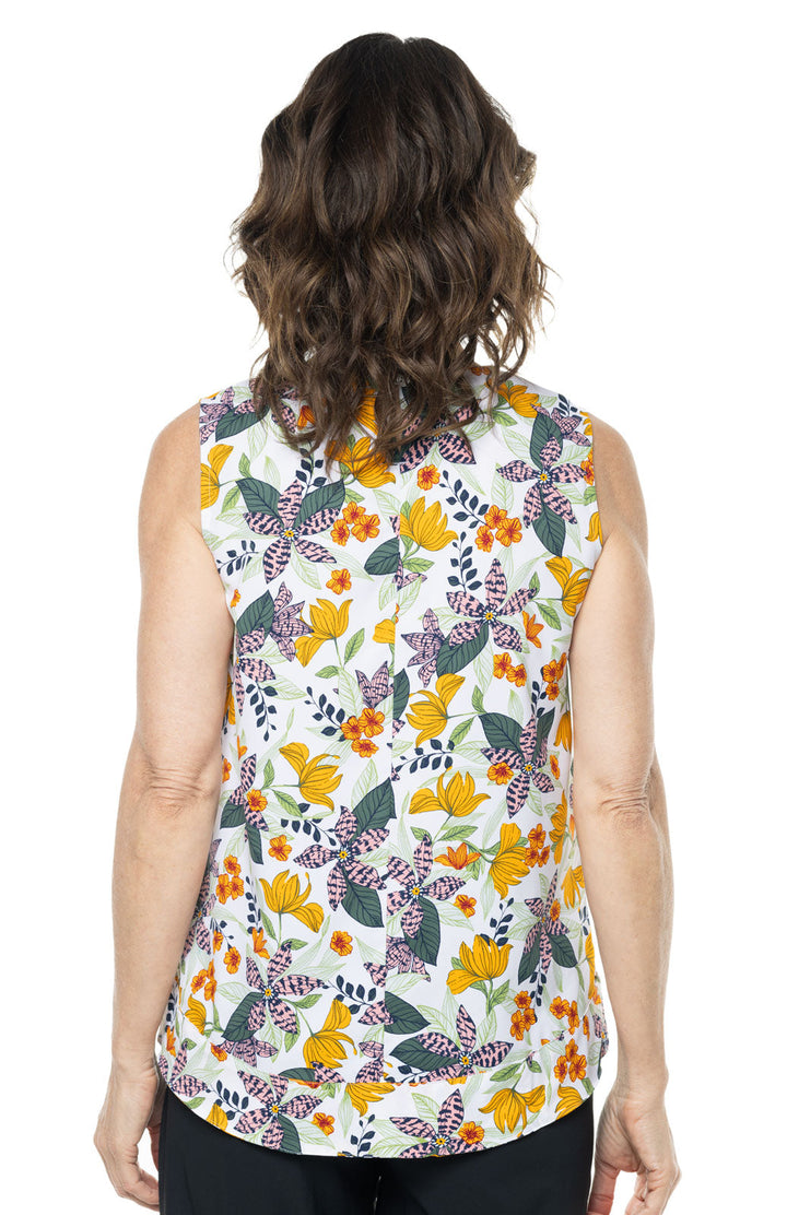 Color_Apricot Crush Floral Paradise