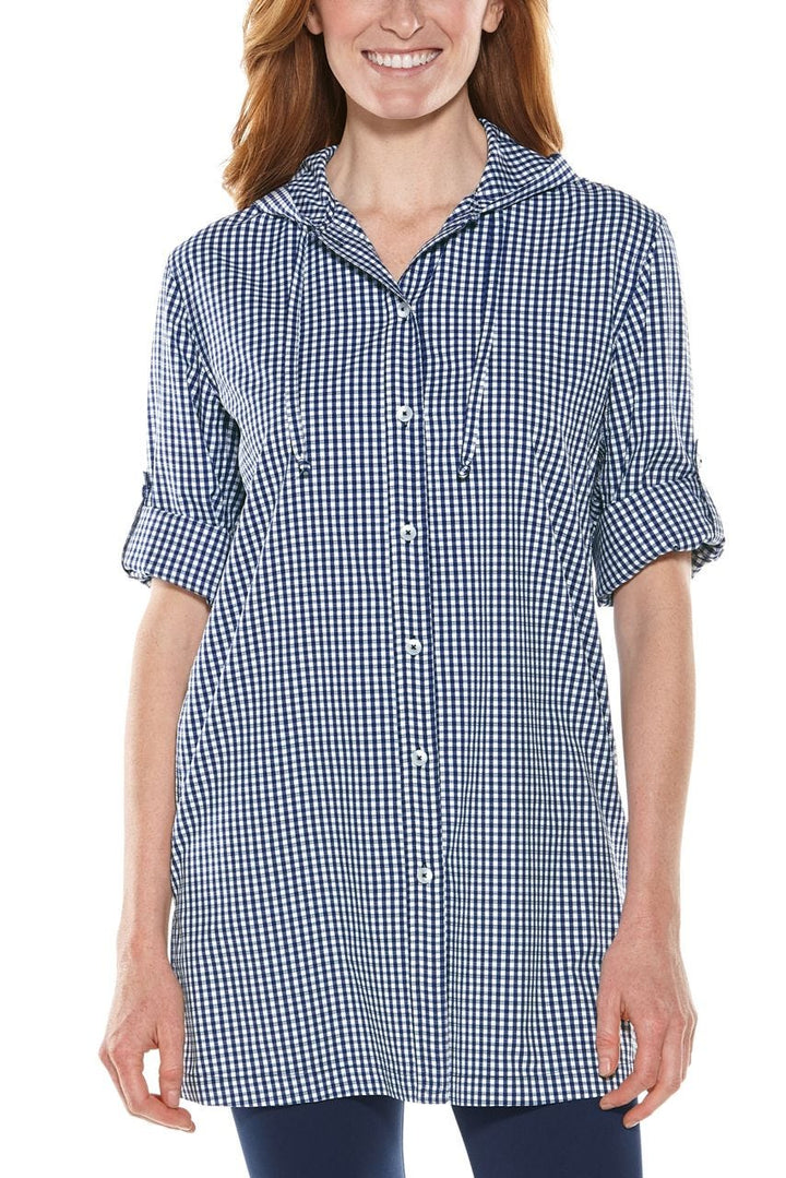 Color_Navy Gingham