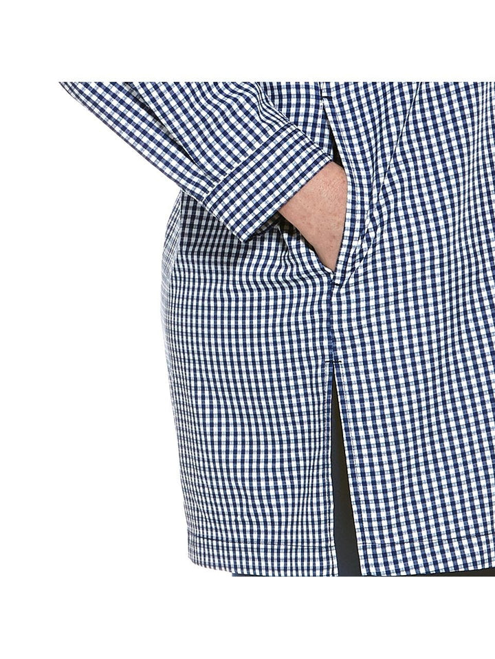 Color_Navy Gingham