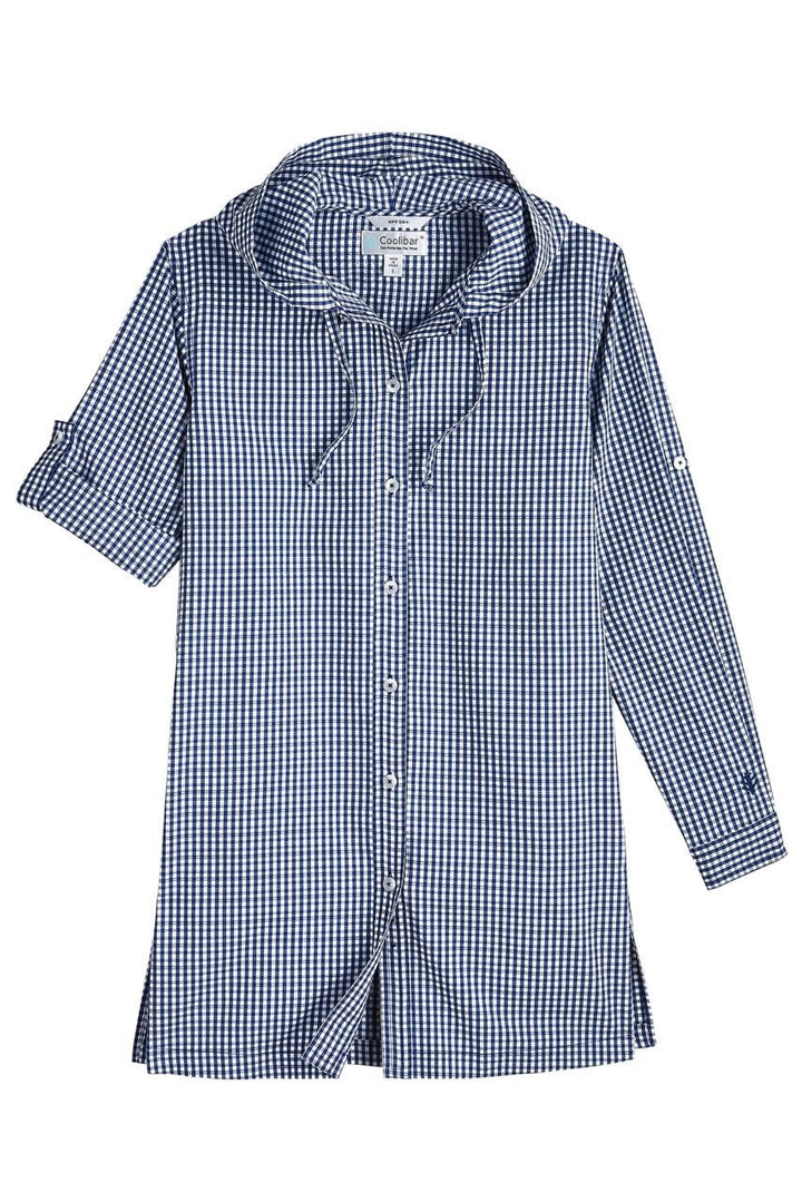 Color_Navy Gingham