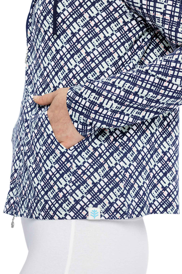 Color_Navy Gulf Stream Stripe