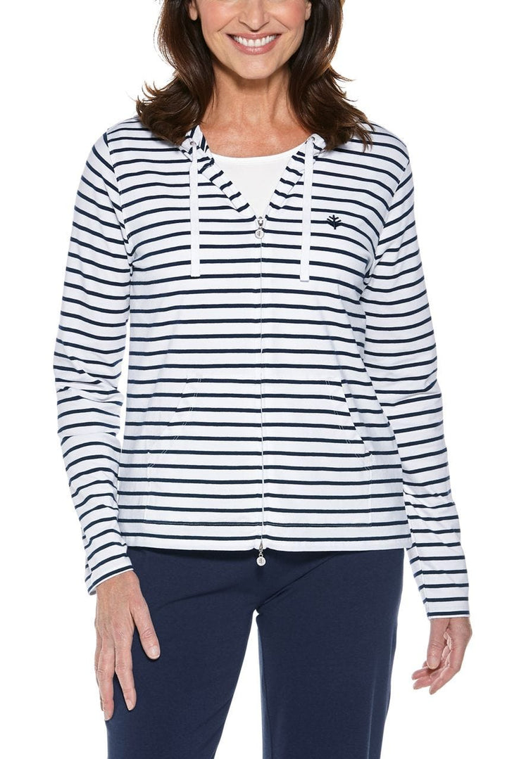 Color_White/Navy Stripe