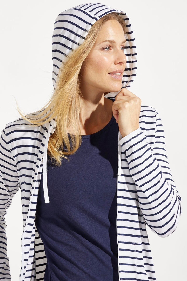 Color_White/Navy Stripe