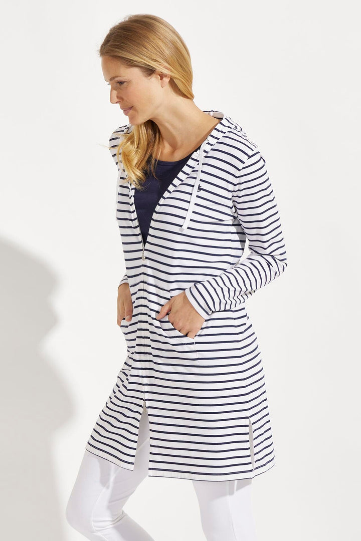 Color_White/Navy Stripe