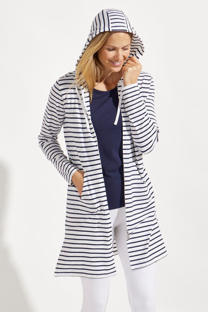 Color_White/Navy Stripe