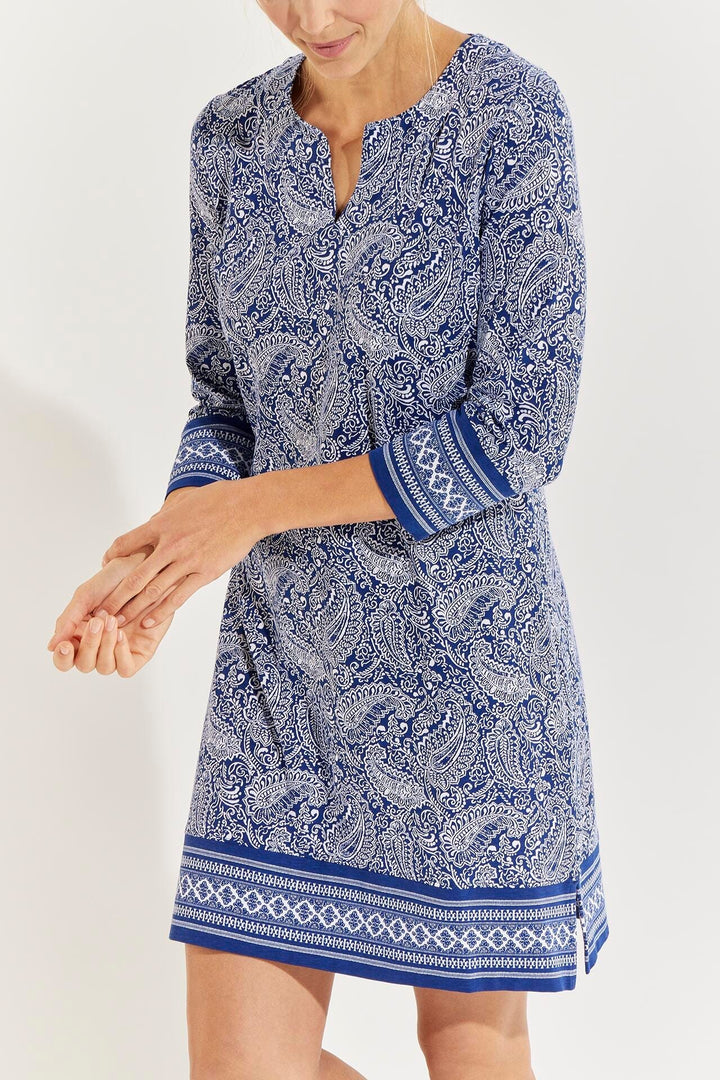 Color_Navy Artisan Paisley