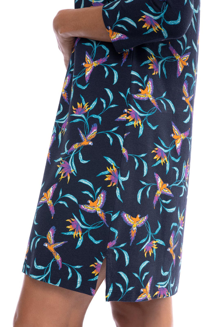 Color_Navy Birds of Paradise