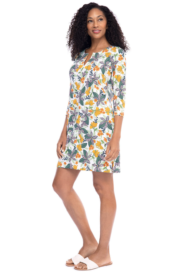 Color_Apricot Crush Floral Paradise