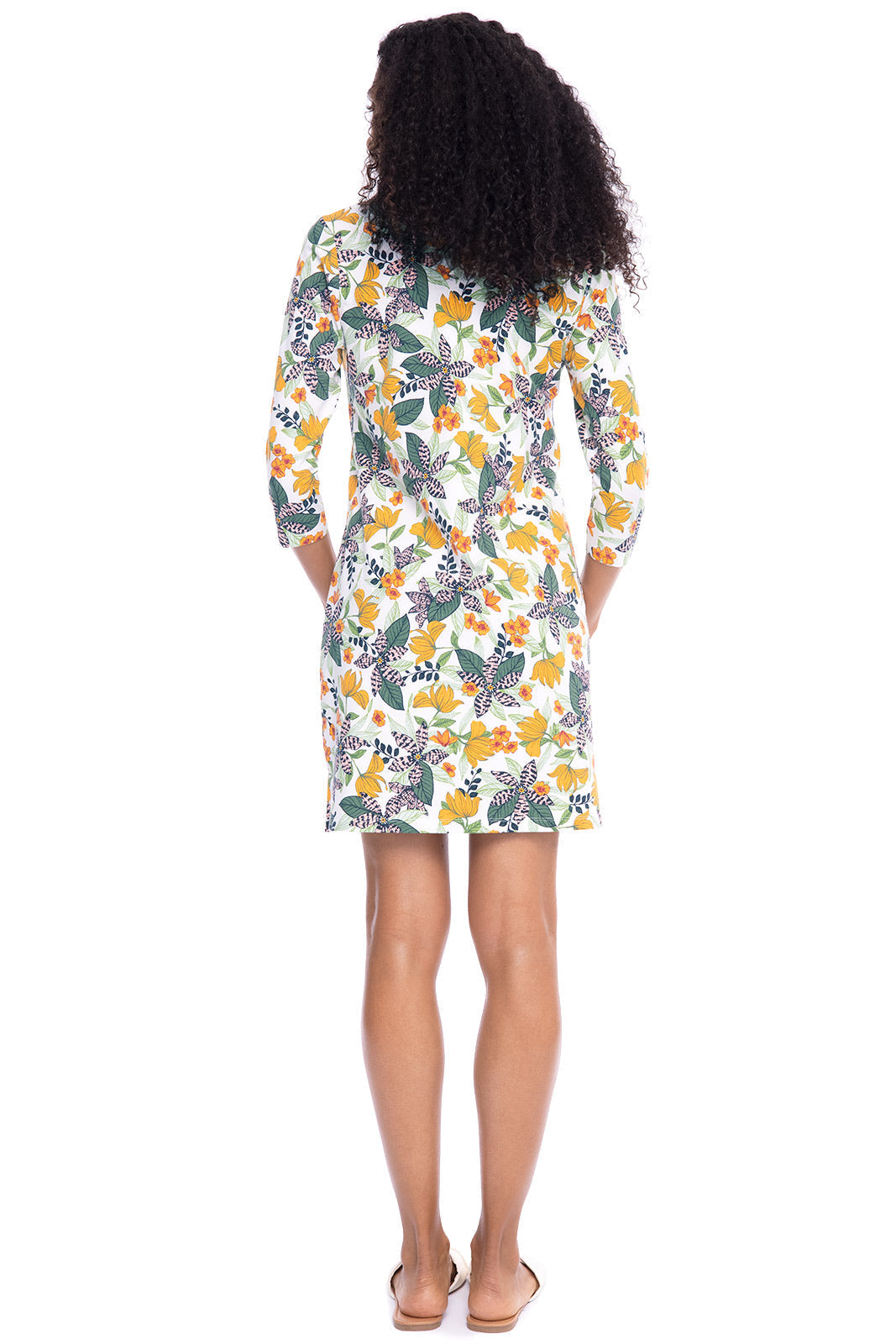 Color_Apricot Crush Floral Paradise