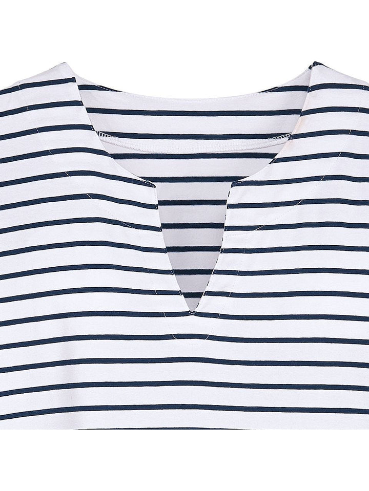 Color_White/Navy Stripe