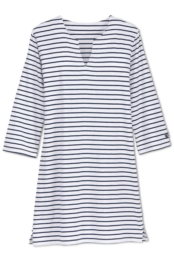 Color_White/Navy Stripe