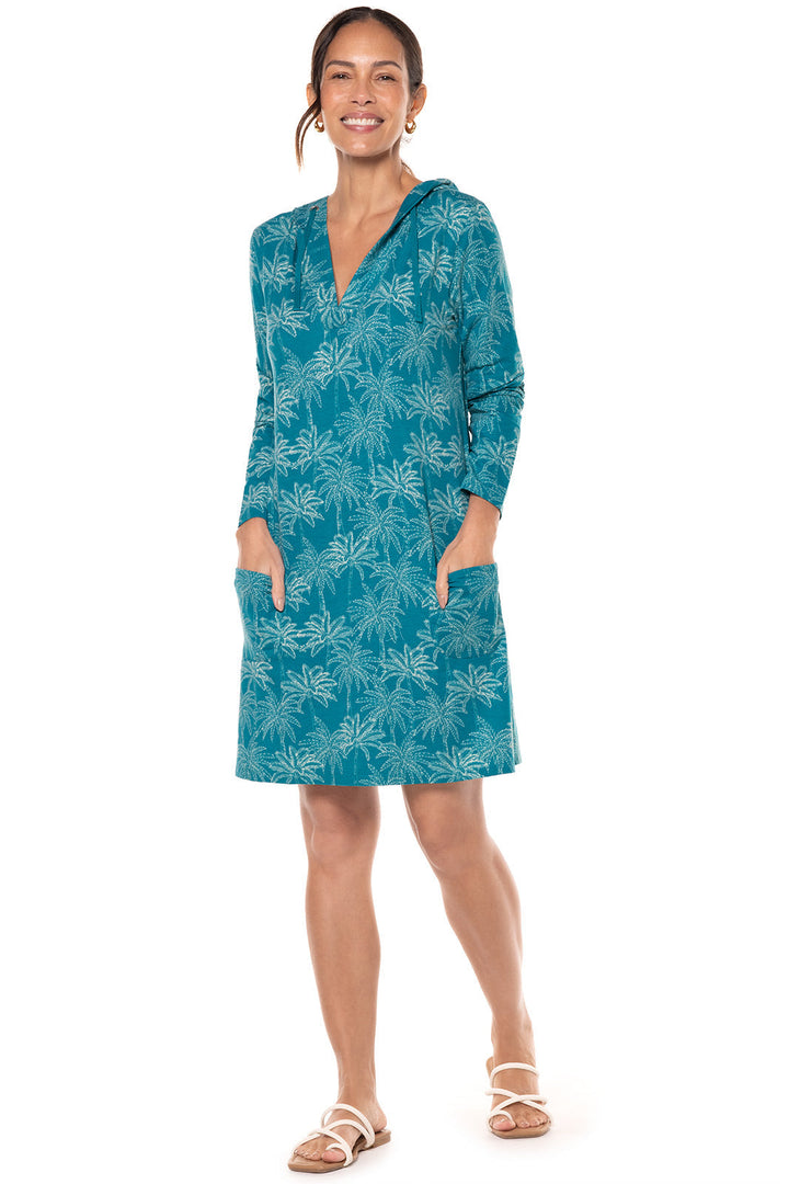 Color_Tahitian Teal Swaying Palms