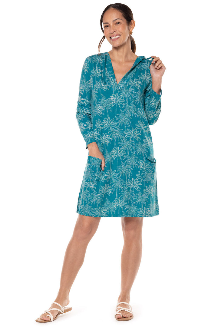 Color_Tahitian Teal Swaying Palms