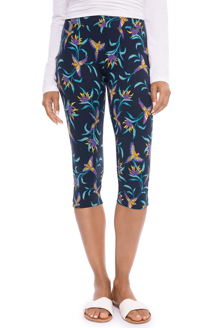 Color_Navy Birds of Paradise