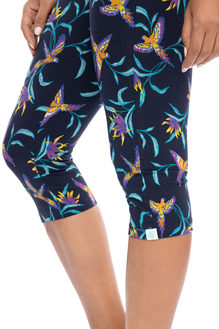 Color_Navy Birds of Paradise