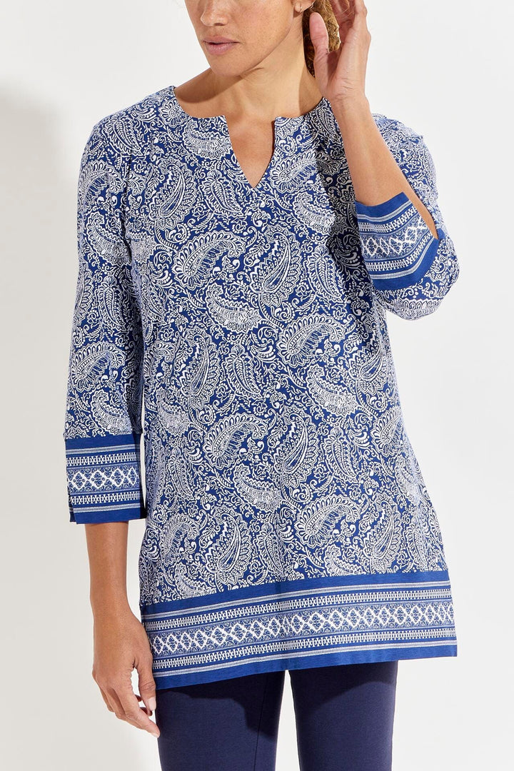 Color_Navy Artisan Paisley