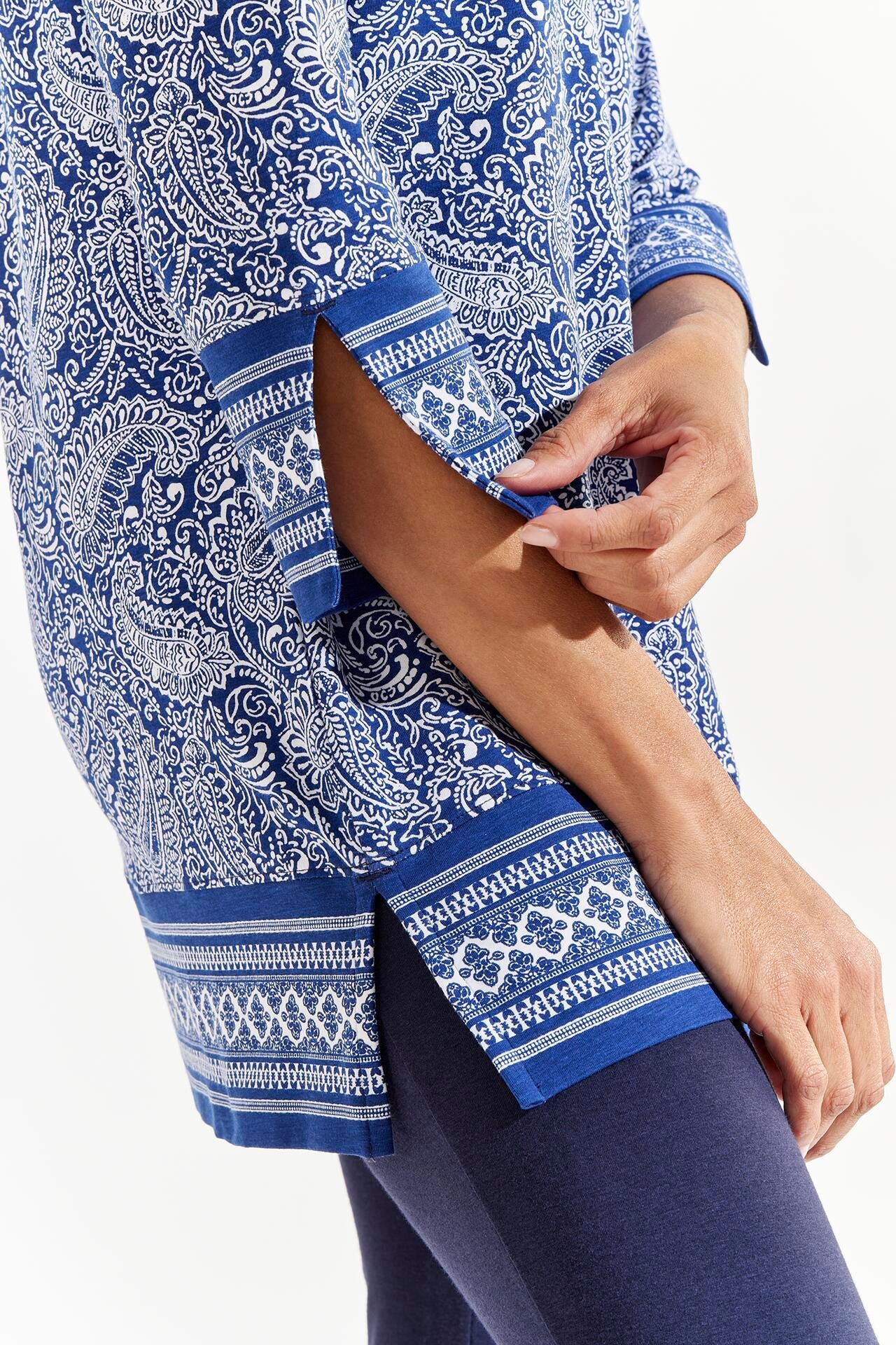 Color_Navy Artisan Paisley