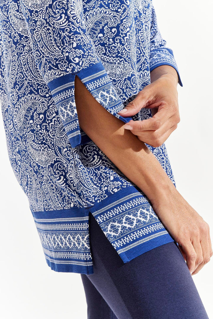 Color_Navy Artisan Paisley