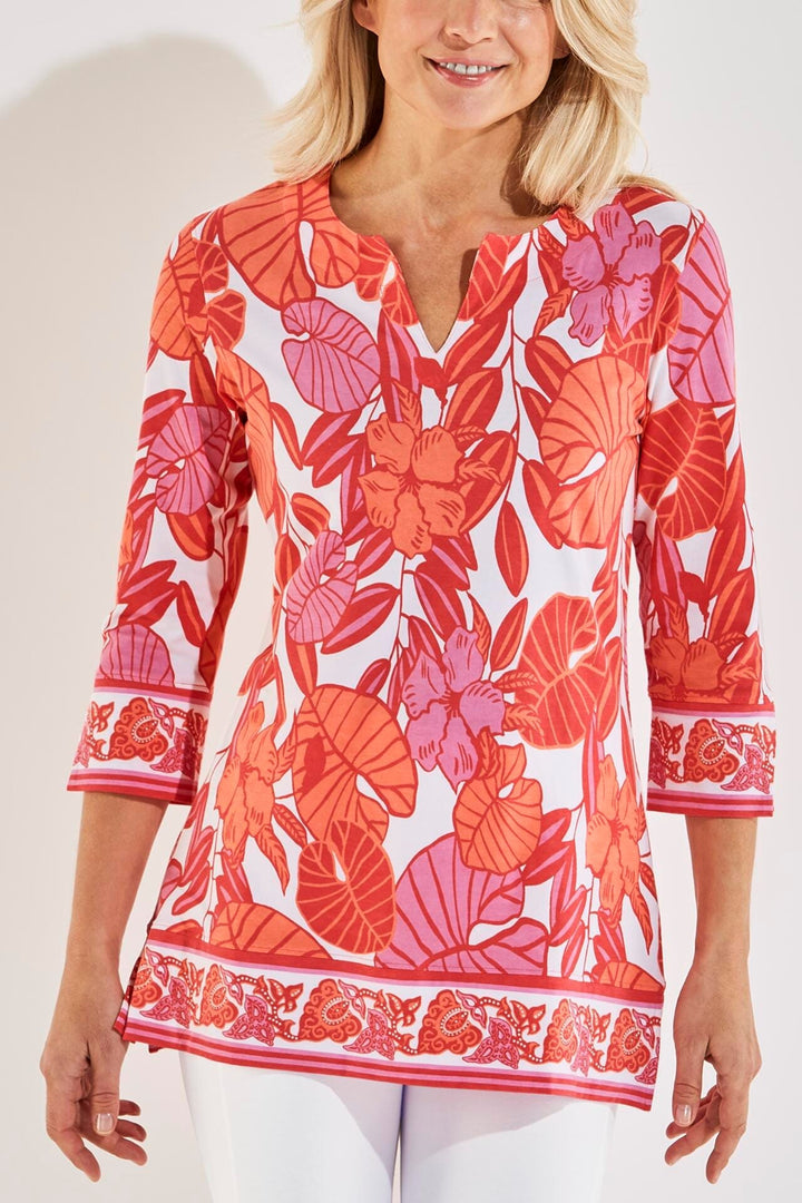 Color_Radiant Coral Casia Palm