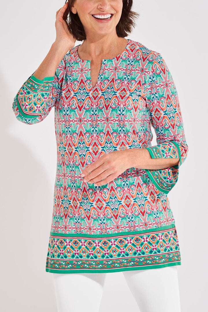 Color_Multicolor Summer Ikat