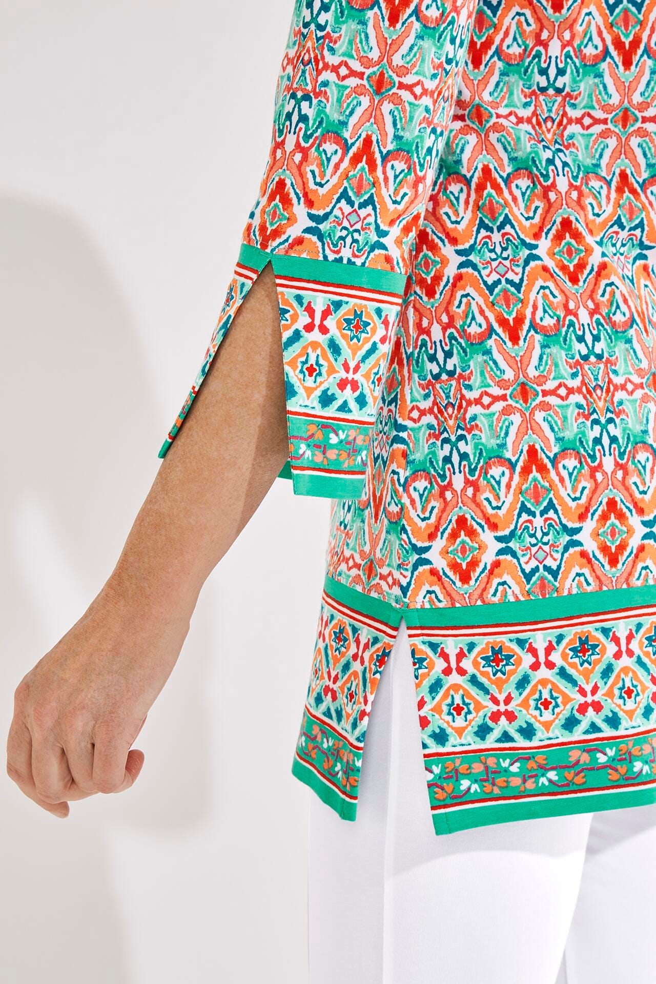 Color_Multicolor Summer Ikat