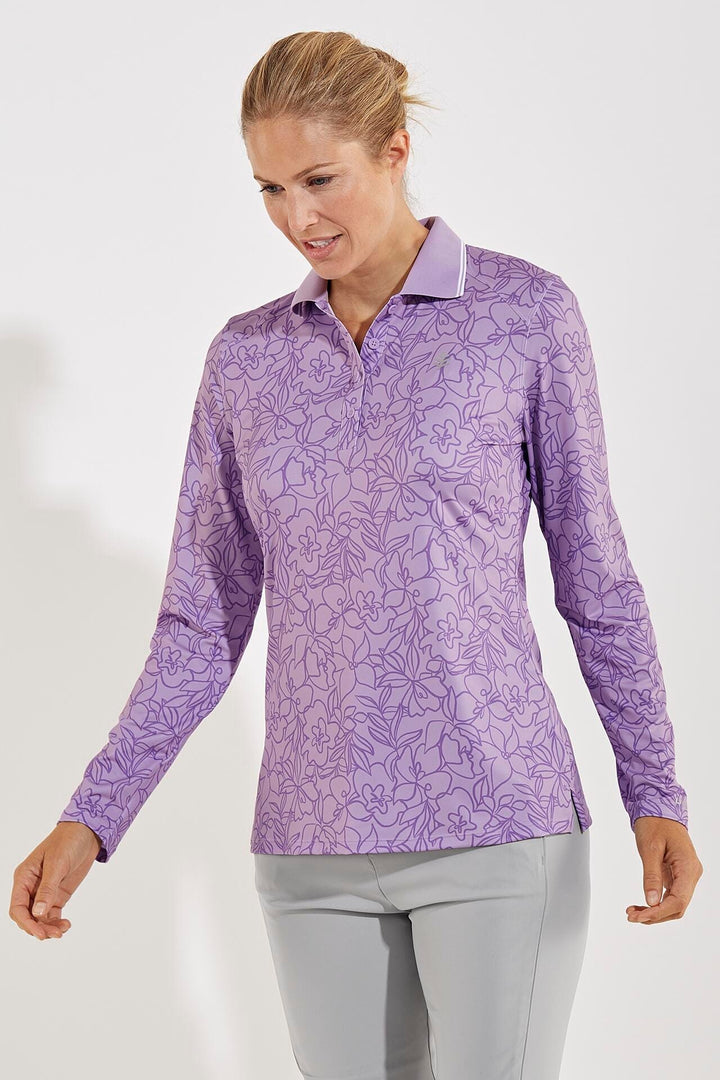 Color_Soph Lilac Sketched Floral