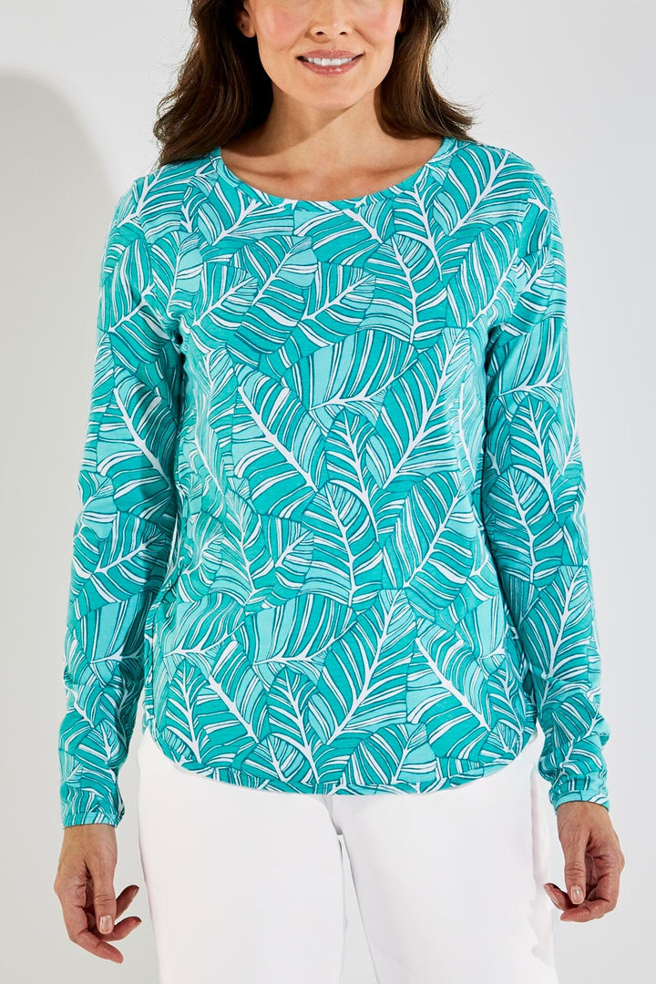 Color_Emerald Mint Forever Palm