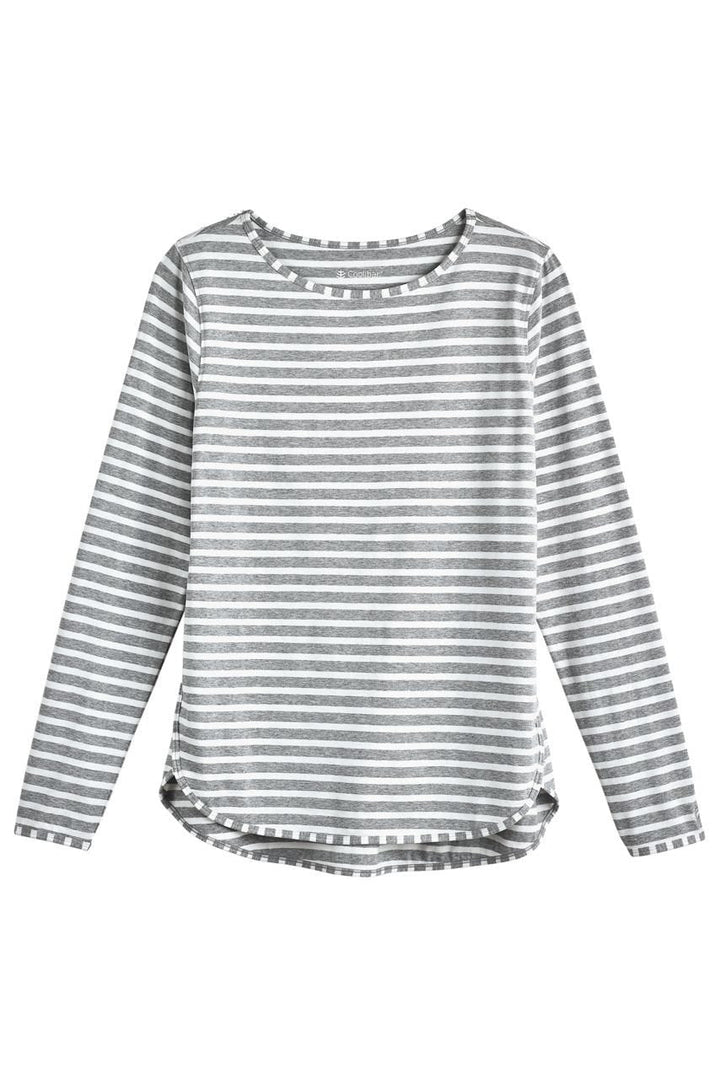 Color_Grey/White Stripe