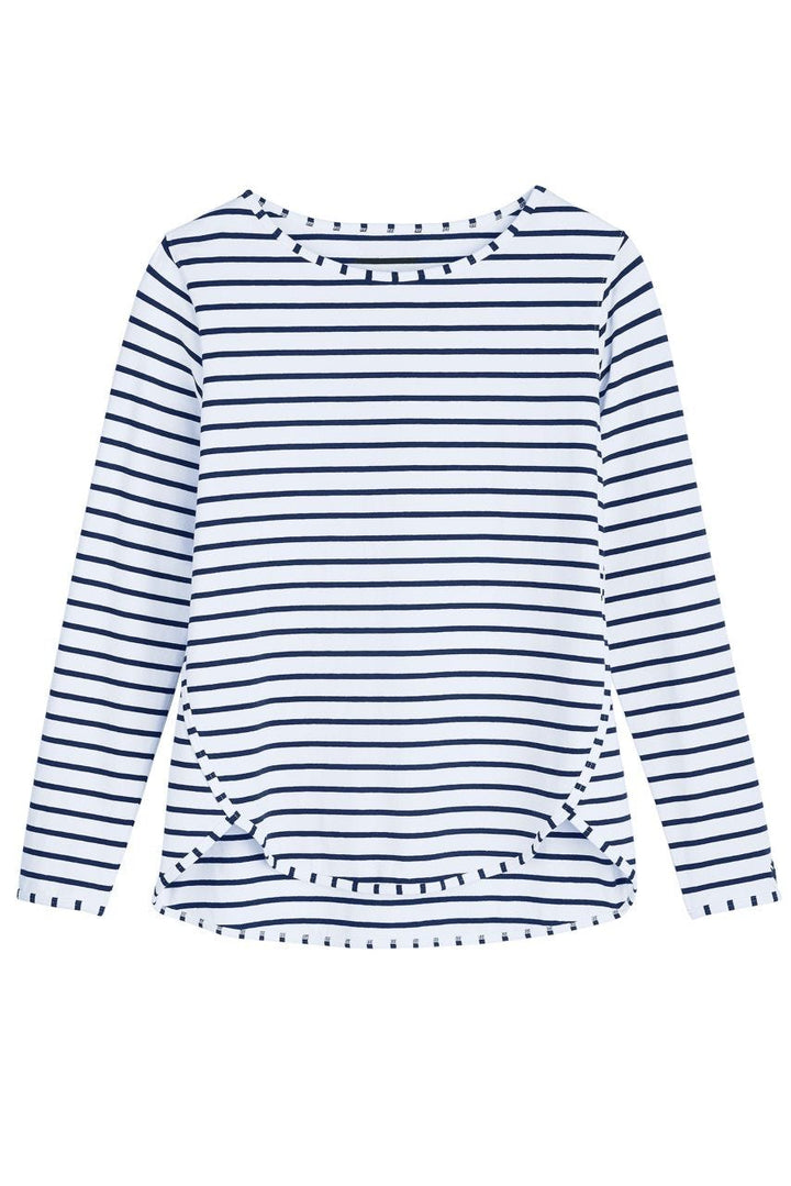 Color_White/Navy Stripe