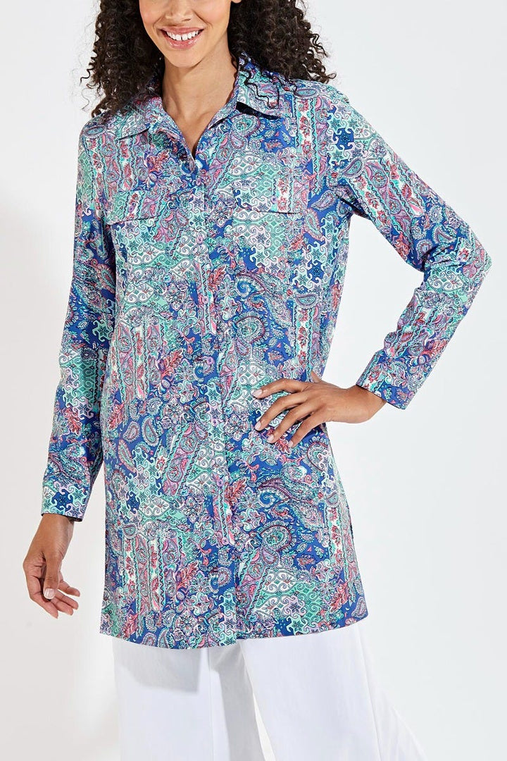 Women's Santorini Tunic Shirt | Regular Parent