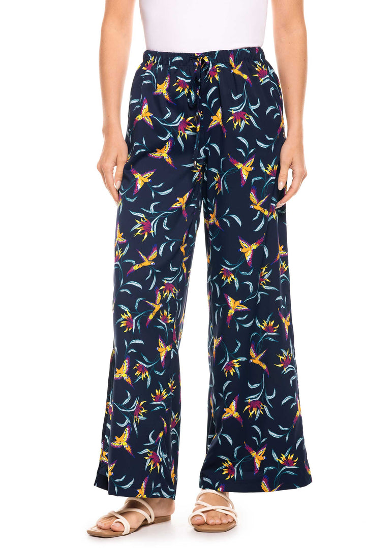 Color_Navy Birds of Paradise