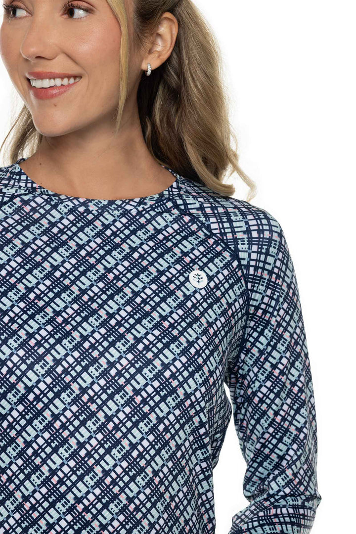 Color_Navy Gulf Stream Stripe