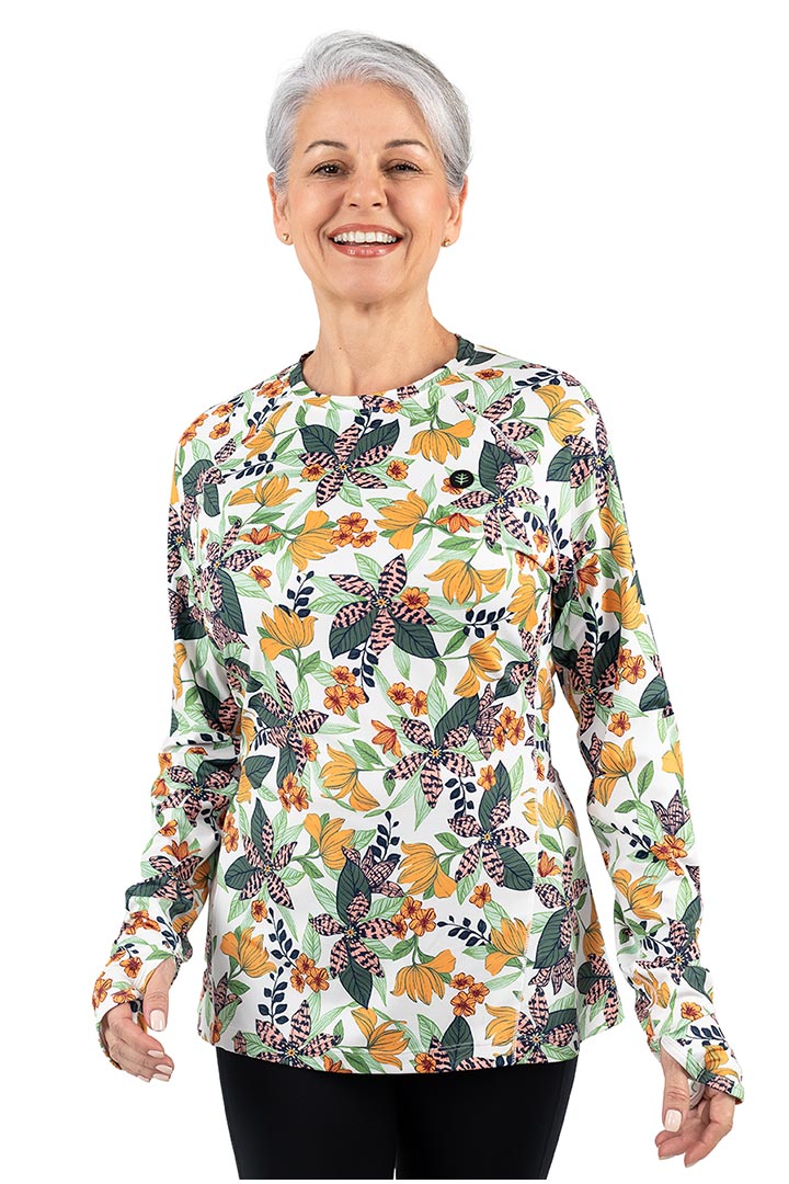 Color_Apricot Crush Floral Paradise