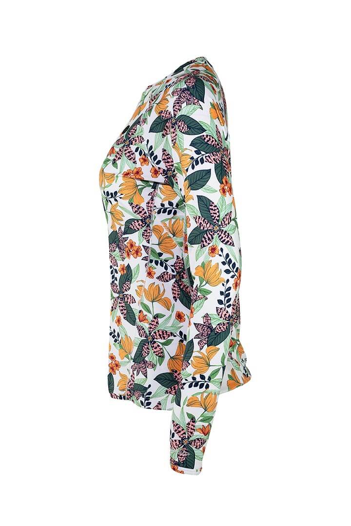 Color_Apricot Crush Floral Paradise