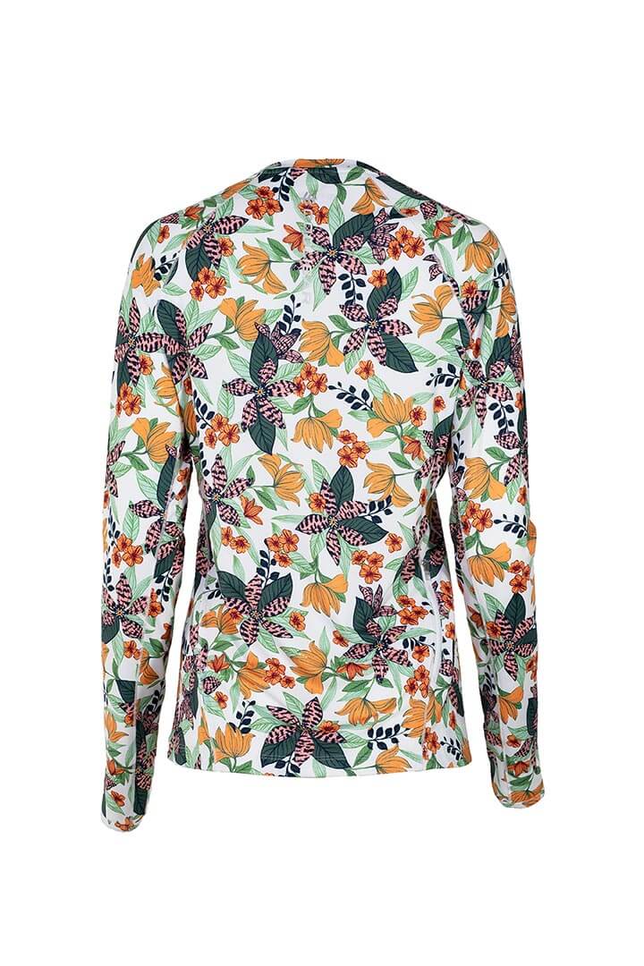 Color_Apricot Crush Floral Paradise