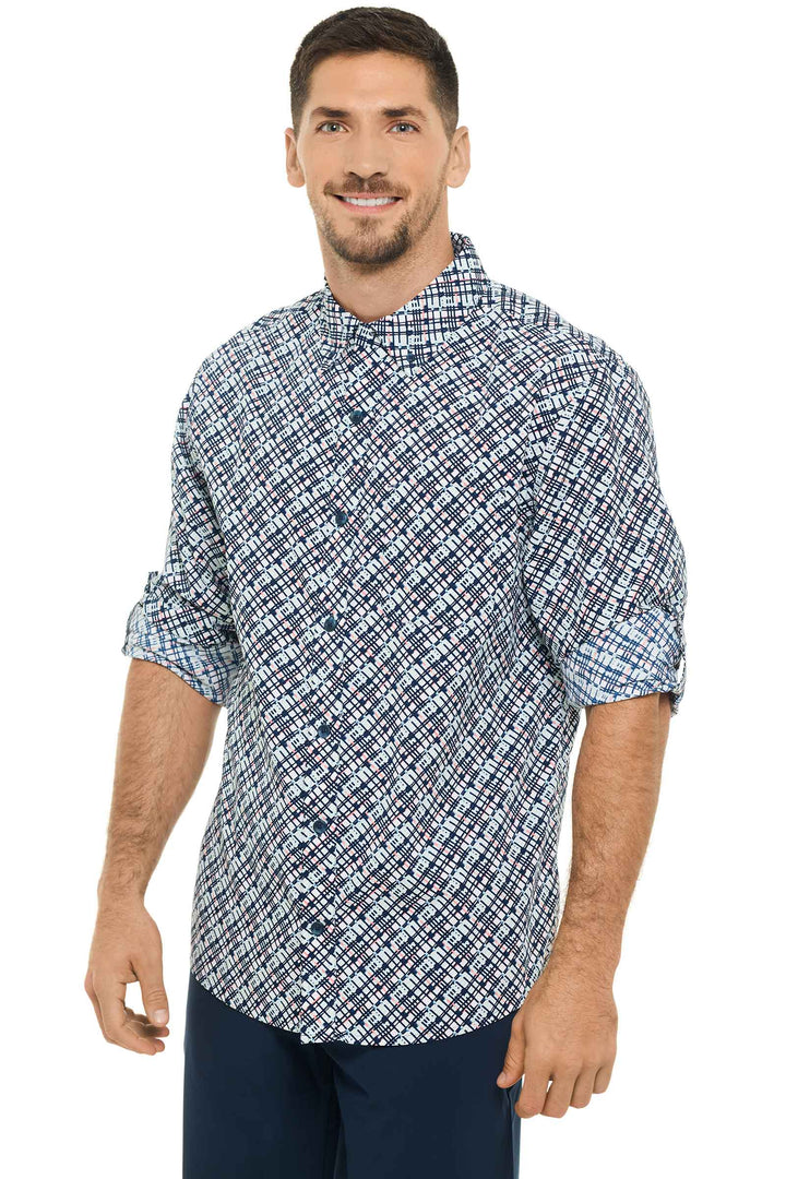 Color_Navy Gulf Stream Stripe