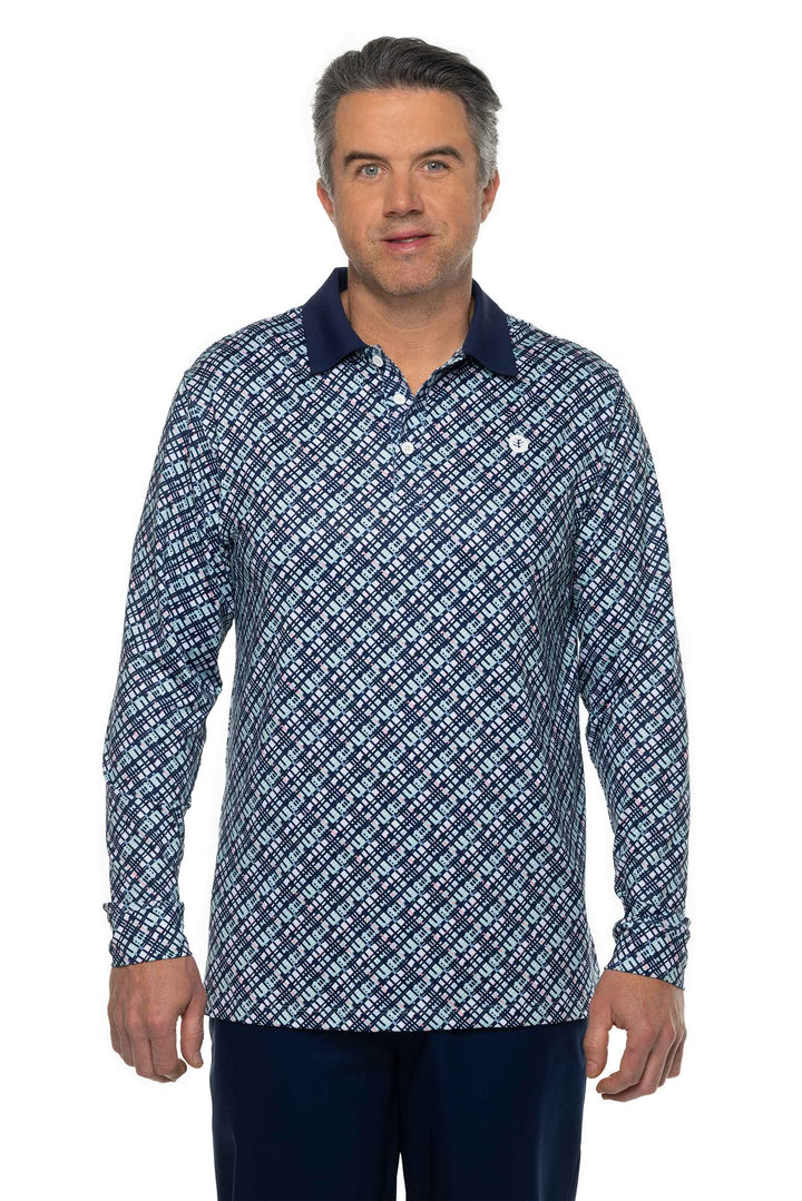 Color_Navy Gulf Stream Stripe