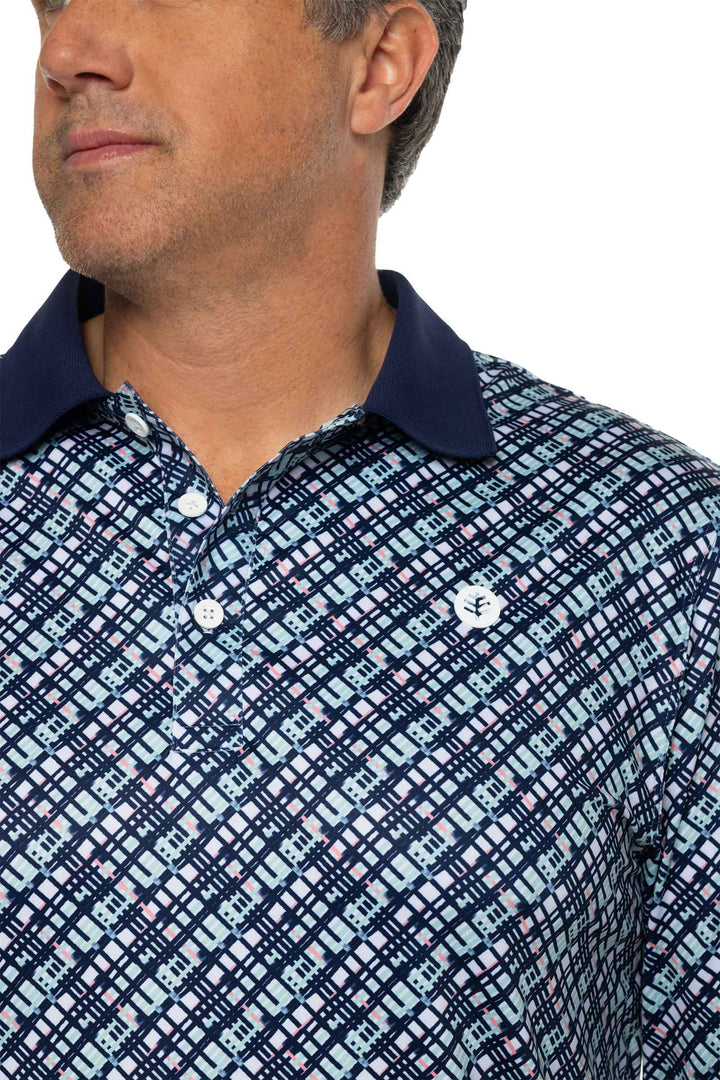 Color_Navy Gulf Stream Stripe
