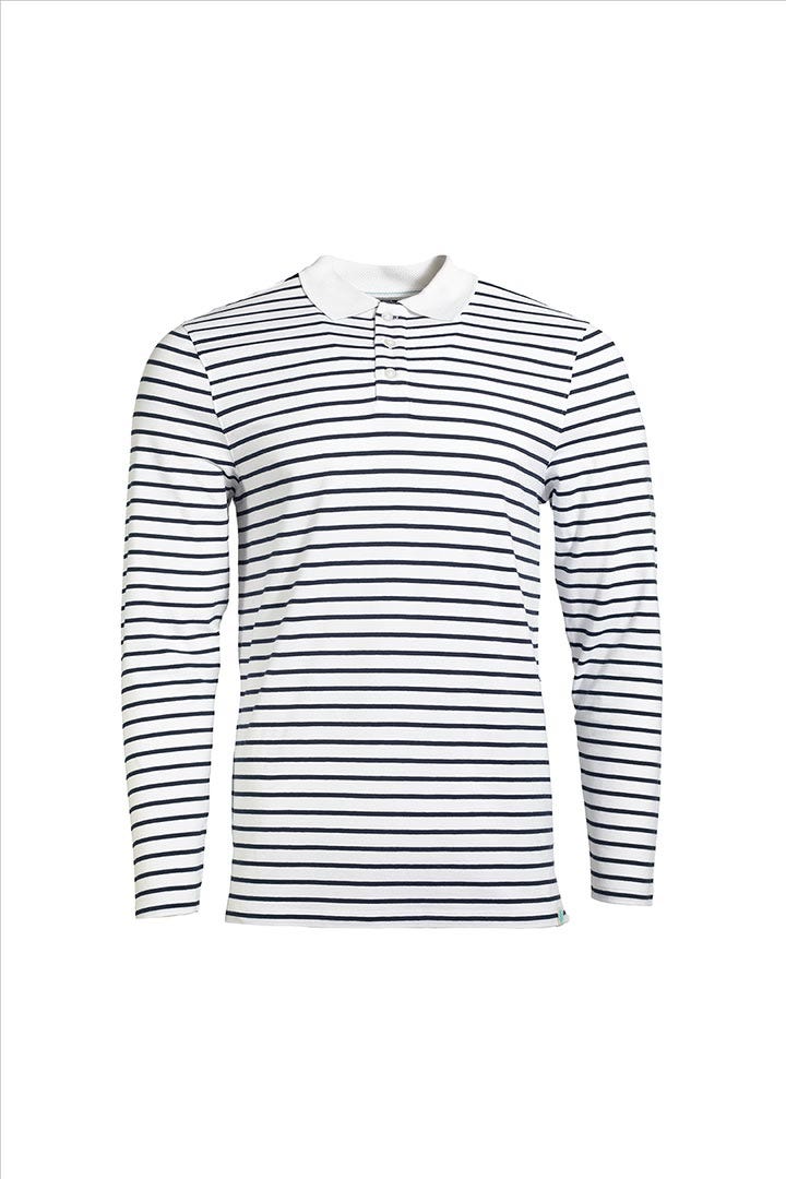 Color_White/Navy Stripe