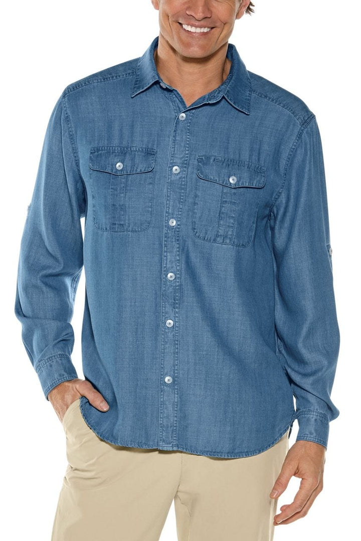 Color_Light Indigo Chambray