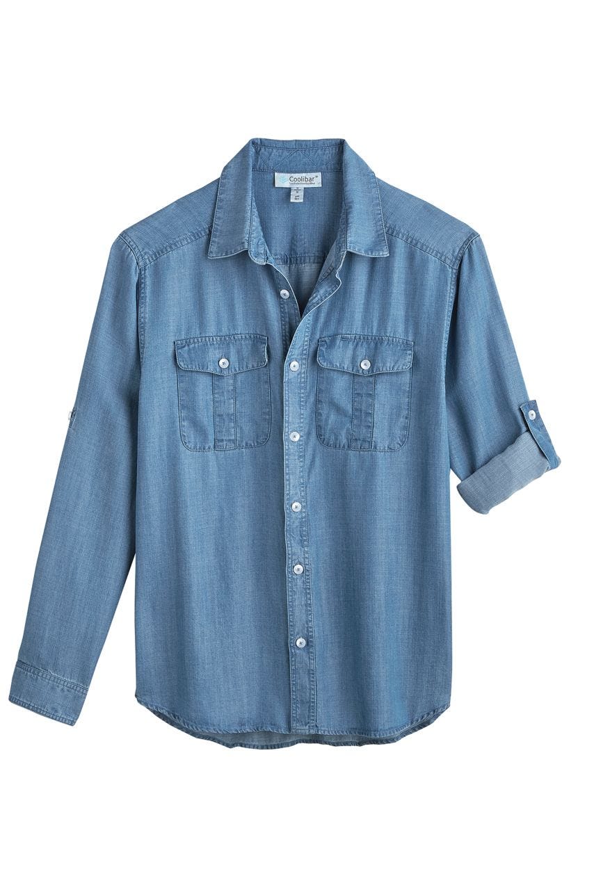 Color_Light Indigo Chambray