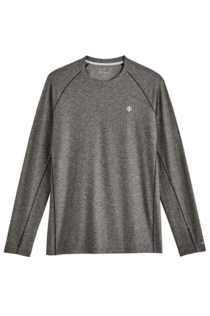 Men's Agility Long Sleeve Performance T-Shirt  |  Charcoal Heather