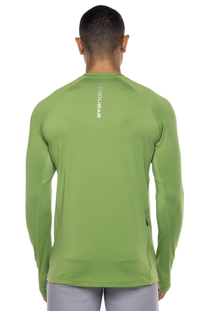 Men's Agility Long Sleeve Performance T-Shirt  |  Soft Fern